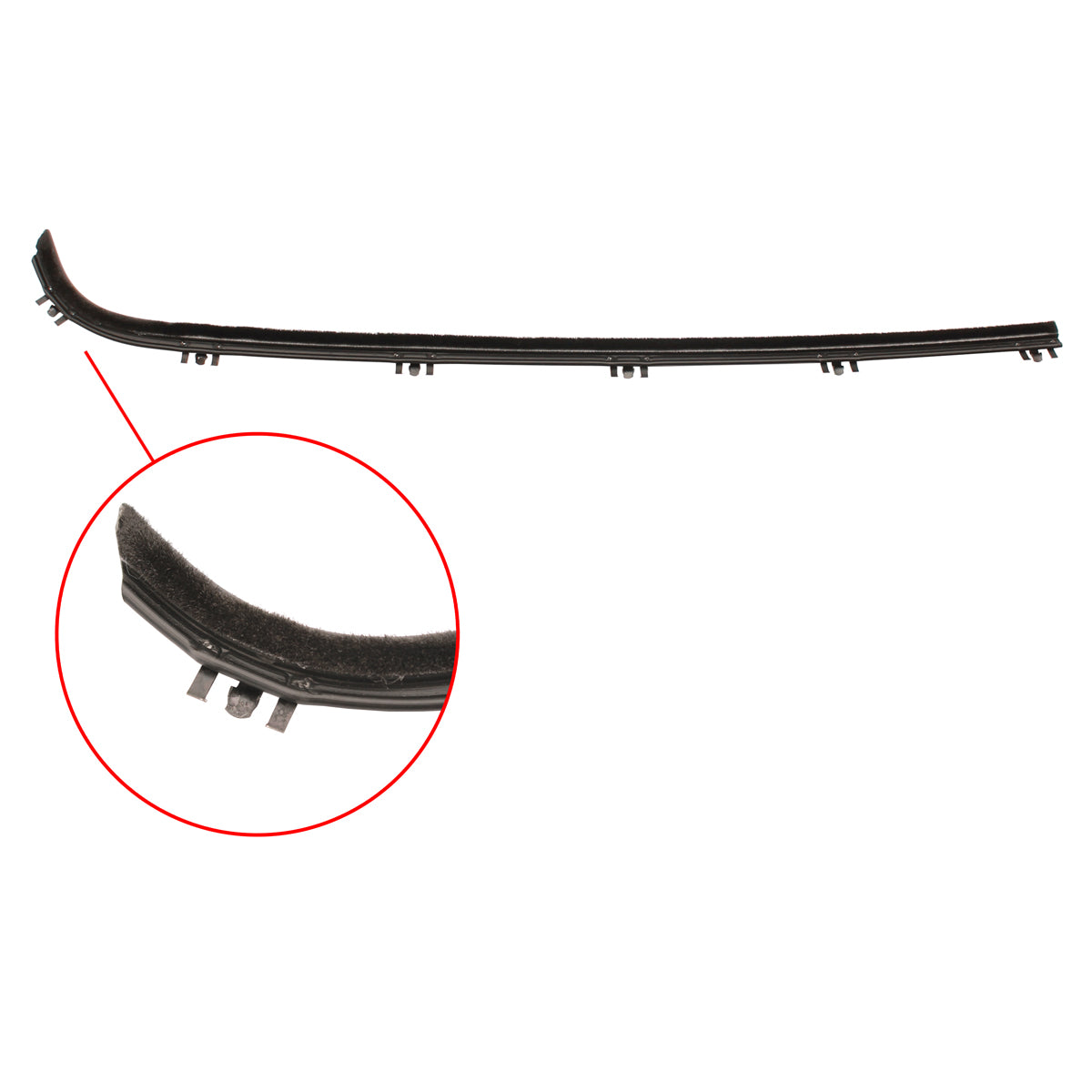 Door Belt Kit F100-F350 73-80 - DBKF100