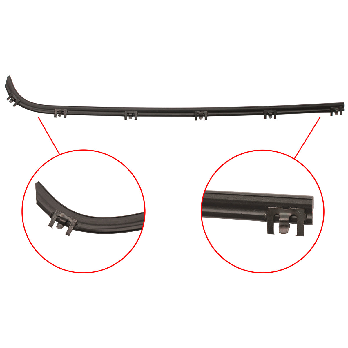 Door Belt Kit F100-F350 73-80 - DBKF100