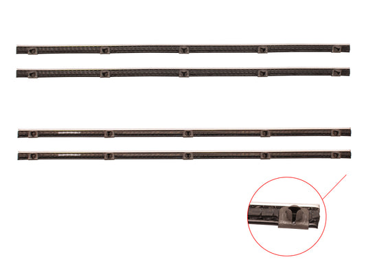 Door Belt Kit 50 FJ Ute Van - DBKFXFJ2