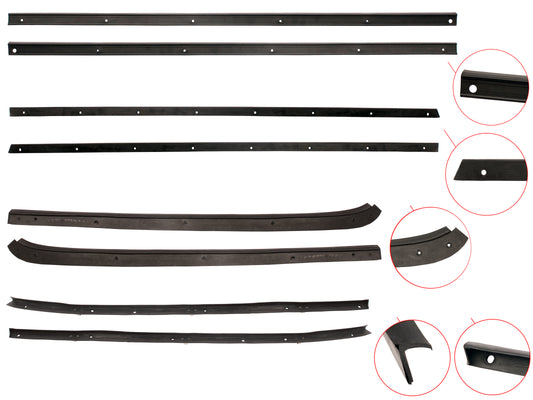 Door Belt Kit HK HT HG Monaro - DBKHKTG3