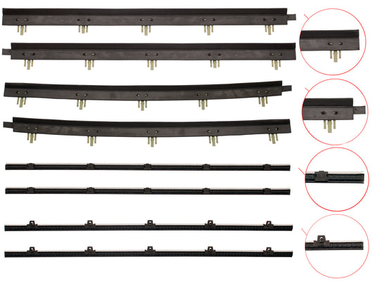 Door Belt Kit LC LJ Sedan - DBKLCLJ1