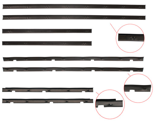 Door Belt Kit LH LX Sedan SL & SLR - DBKLHLX2