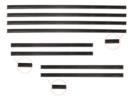 Door Belt Kit LH LX UC Sedan (Excluding SL & SLR) - DBKLHUC1