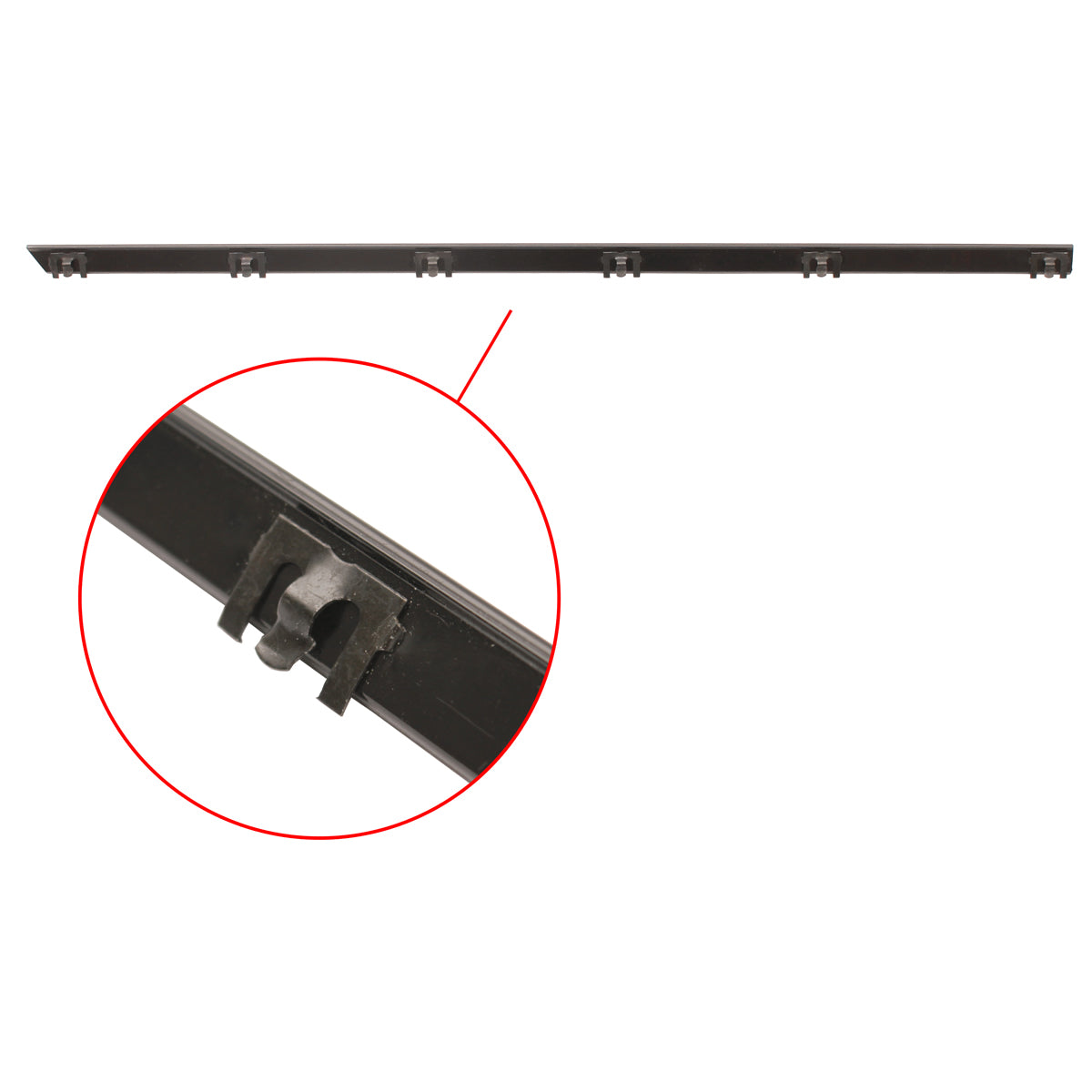 Door Belt Kit Valiant VH Sedan Wagon With Vent Win - DBKVALH1