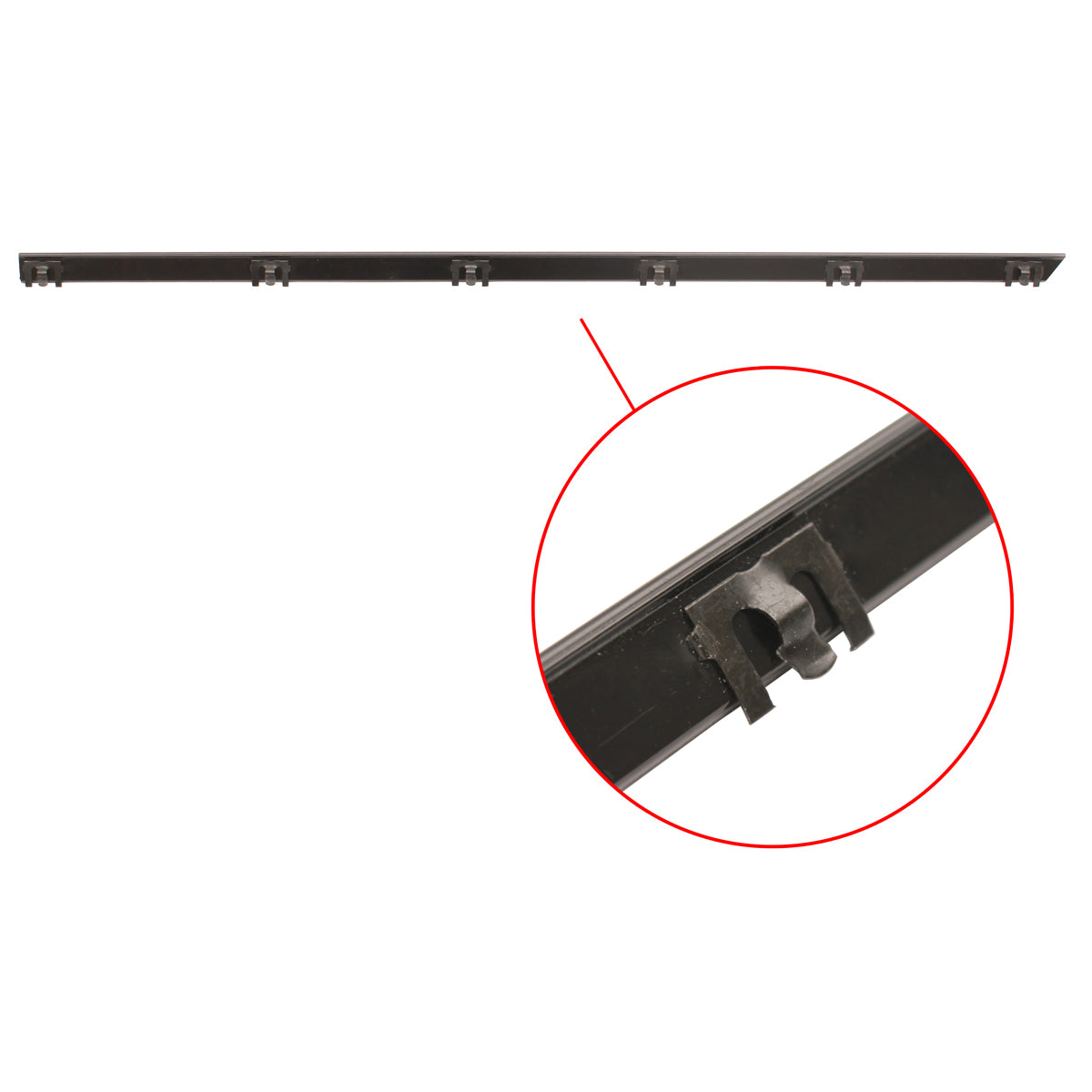 Door Belt Kit Valiant VH Sedan Wagon With Vent Win - DBKVALH1