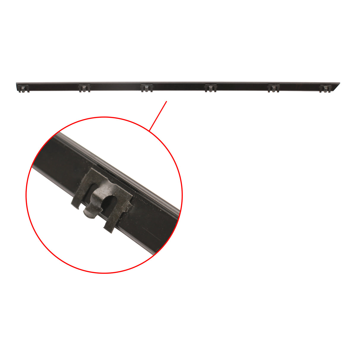 Door Belt Kit Valiant VH Sedan Wagon With Vent Win - DBKVALH1