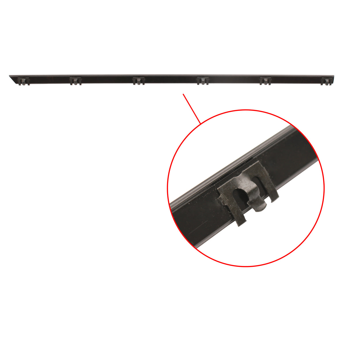 Door Belt Kit Valiant VH Sedan Wagon With Vent Win - DBKVALH1