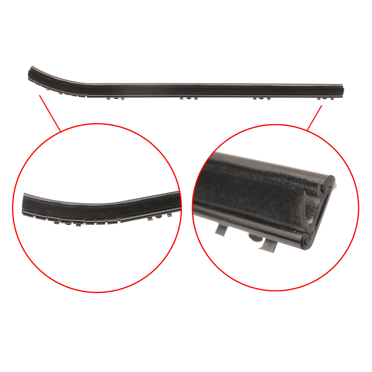 Door Belt Kit Valiant VH CH VJ Coupe - DBKVALH3