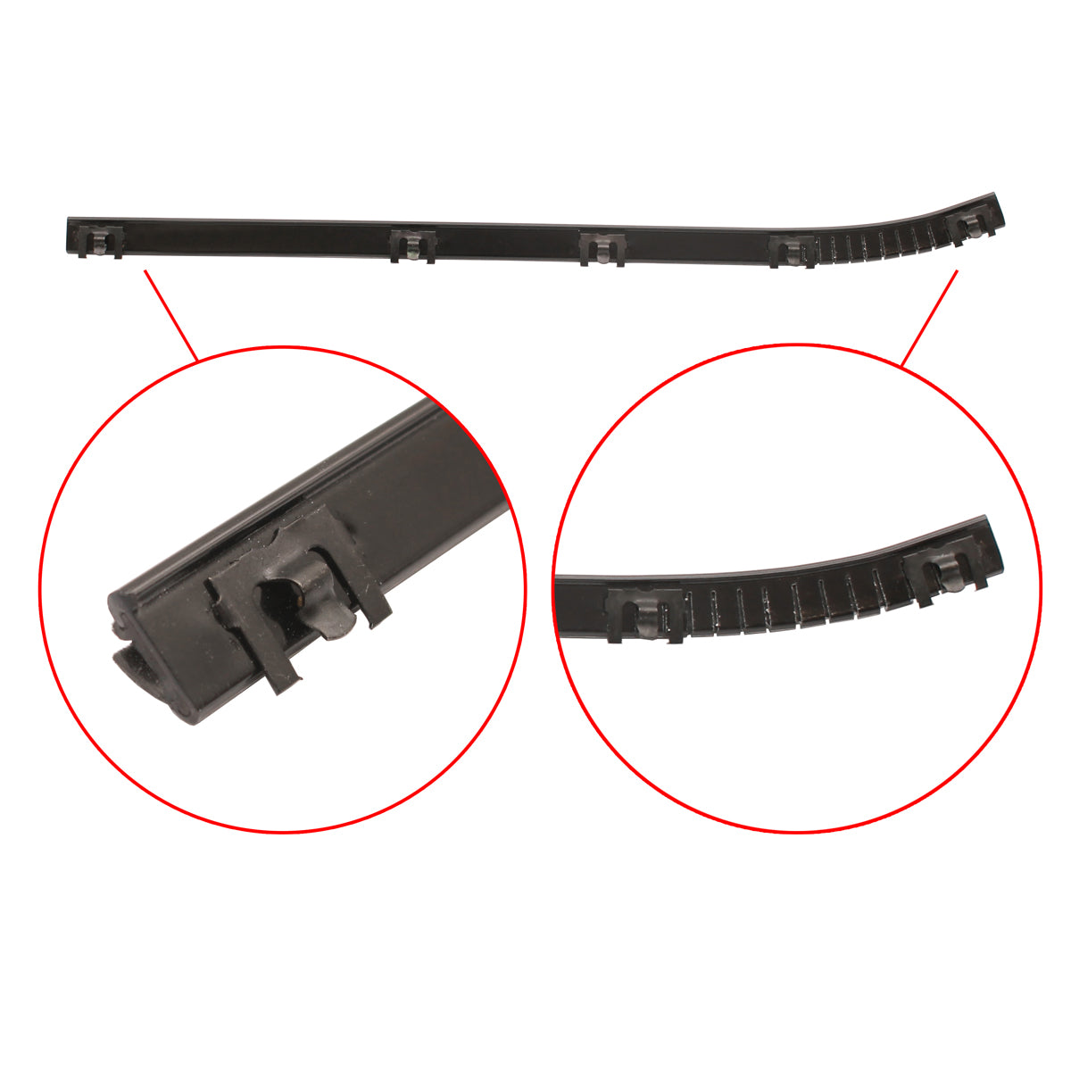 Door Belt Kit Valiant VH CH VJ Coupe - DBKVALH3
