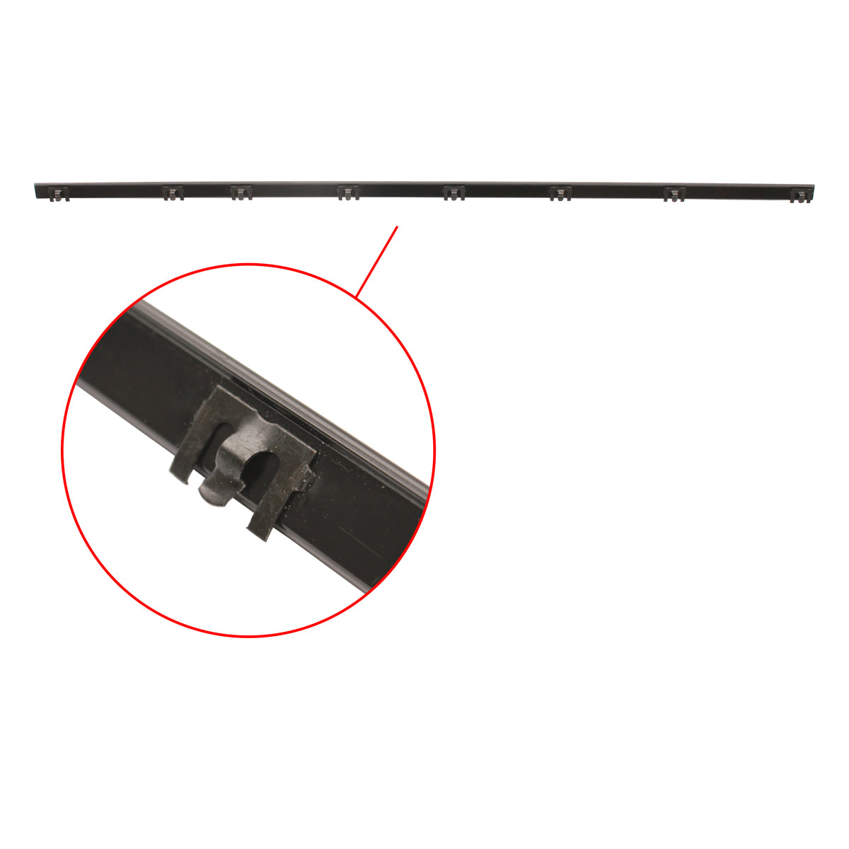 Door Belt Kit Valiant VH CH VJ Coupe - DBKVALH3