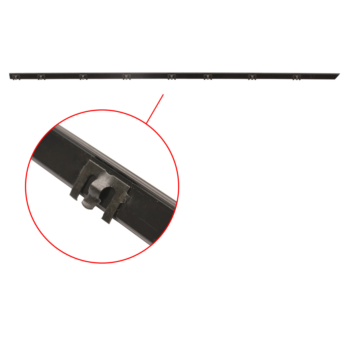Door Belt Kit Valiant VH Charger - DBKVALH4