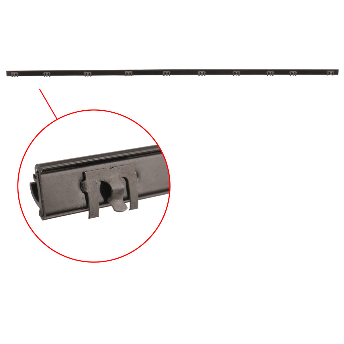 Door Belt Kit Valiant VJ Charger - DBKVALJ3