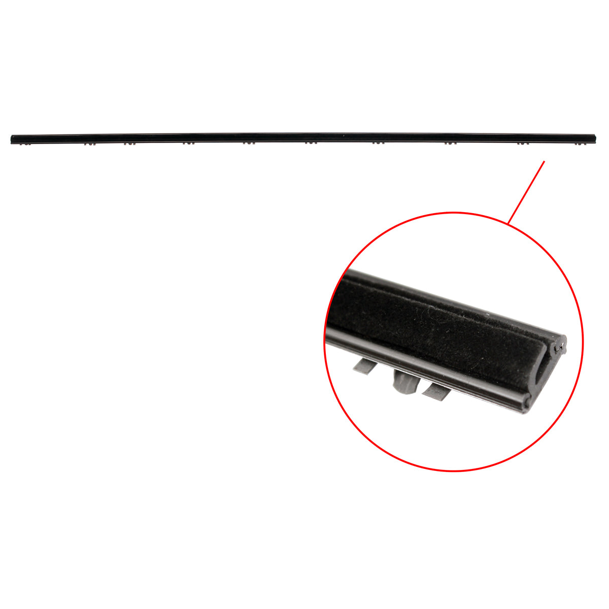 Door Belt Kit Valiant VJ Charger - DBKVALJ3