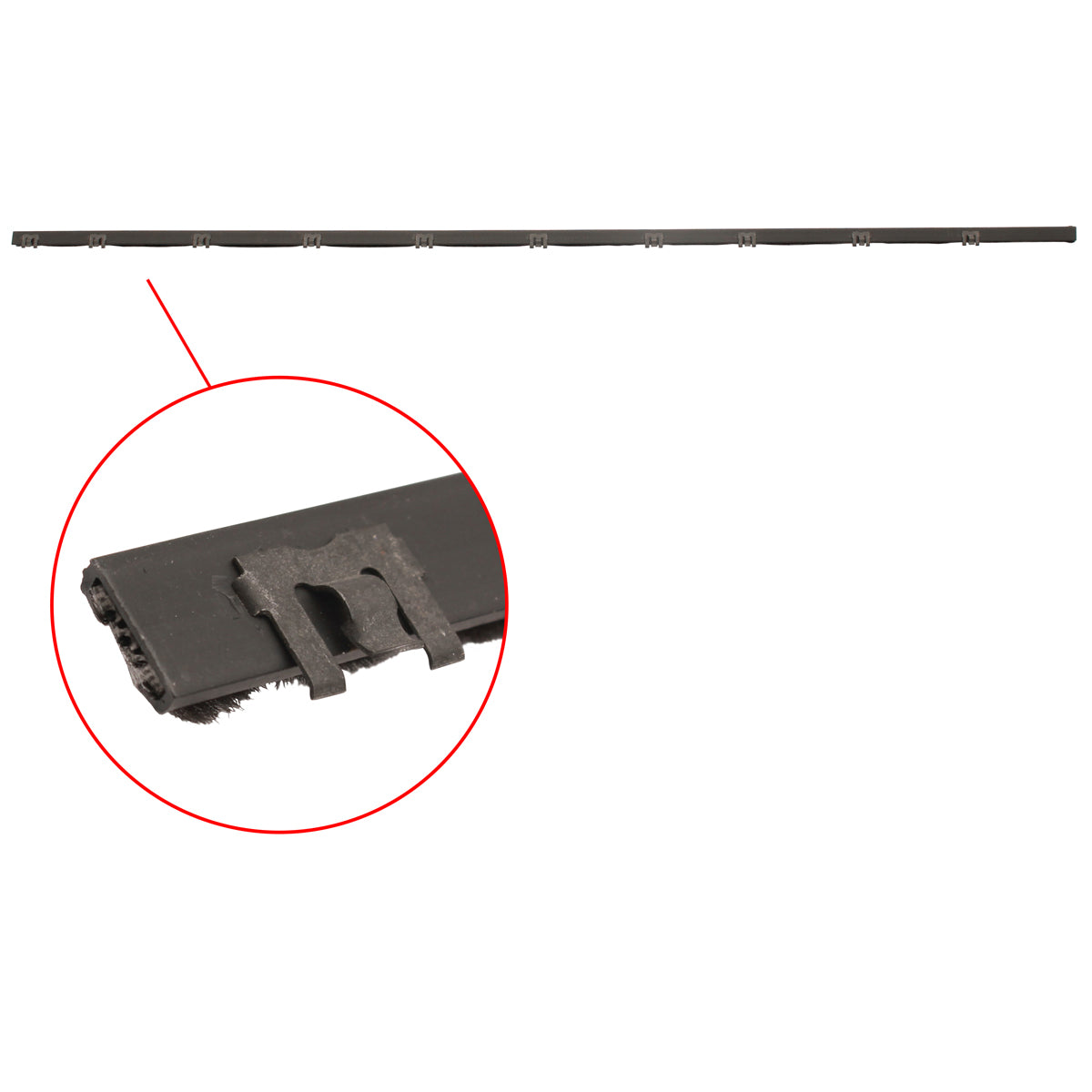 Door Belt Kit Valiant VK CK CL Coupe - DBKVALK1