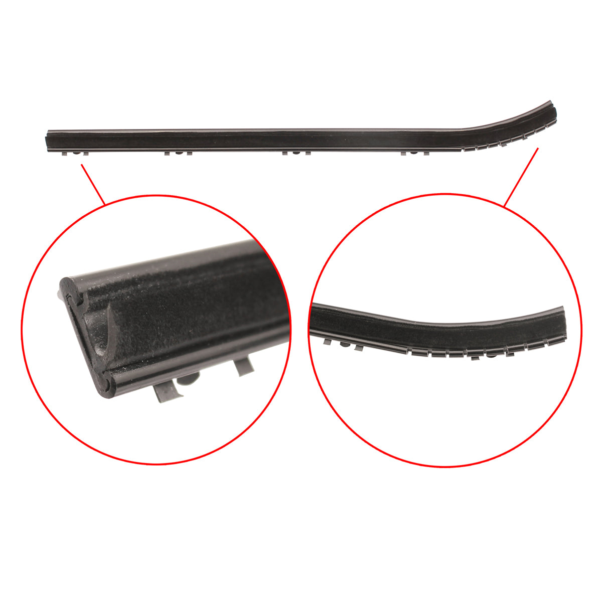 Door Belt Kit Valiant VK CK CL Coupe - DBKVALK1