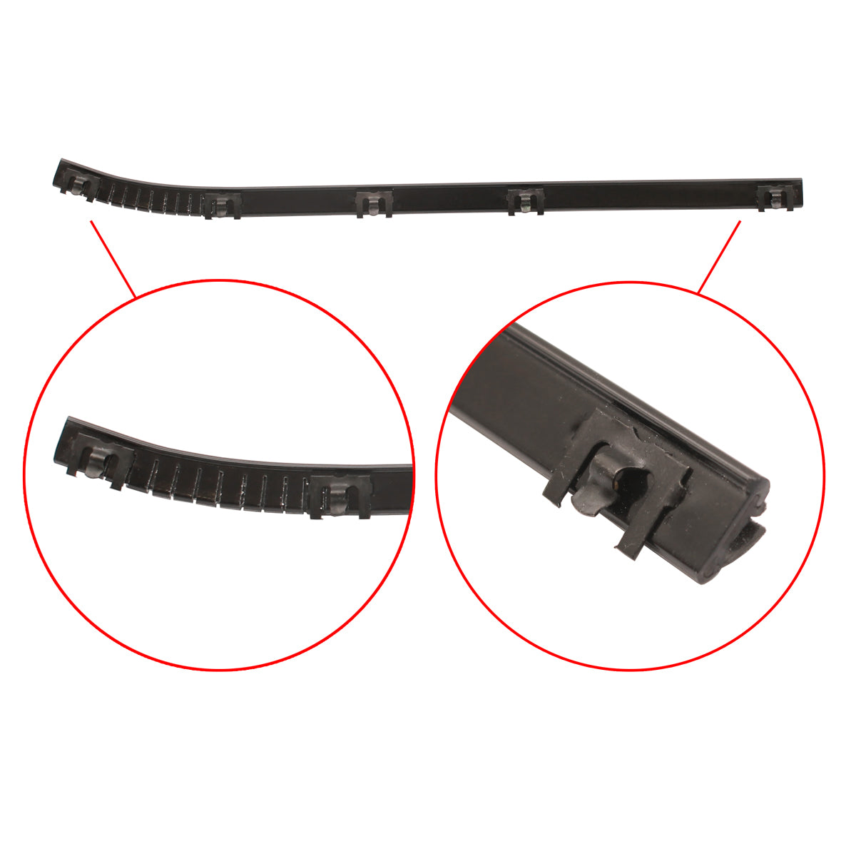 Door Belt Kit Valiant VK CK CL Coupe - DBKVALK1