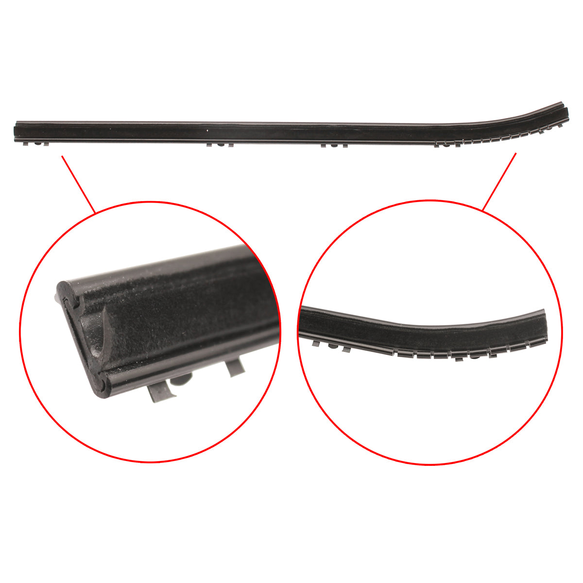 Door Belt Kit Valiant VK CK CL Coupe - DBKVALK1