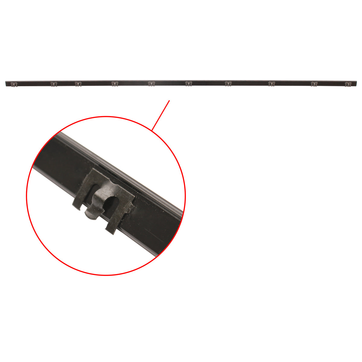 Door Belt Kit Valiant VK CK CL Coupe - DBKVALK1
