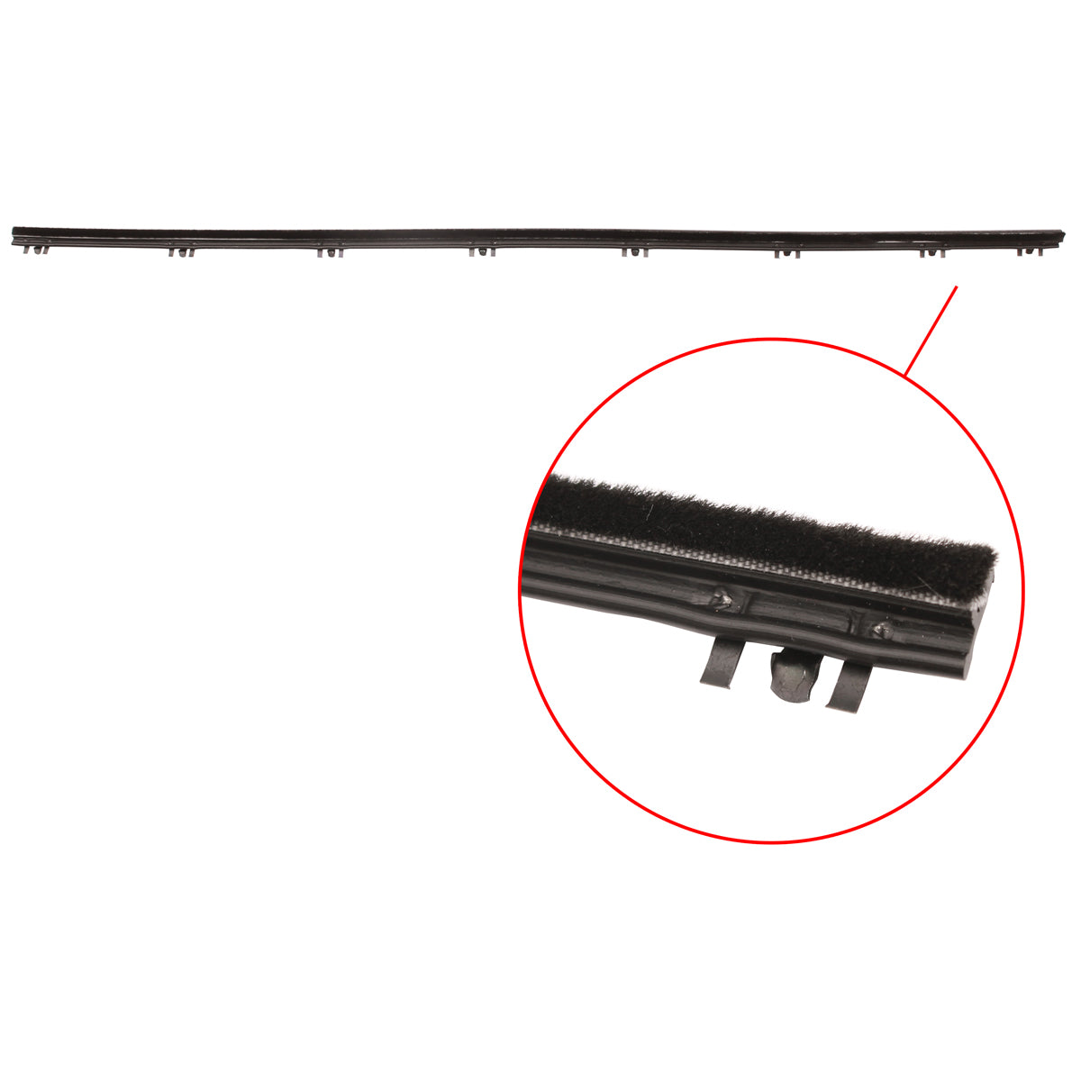 Door Belt Kit Valiant VE VF VG VIP No Quarter Vent - DBKVEFG2