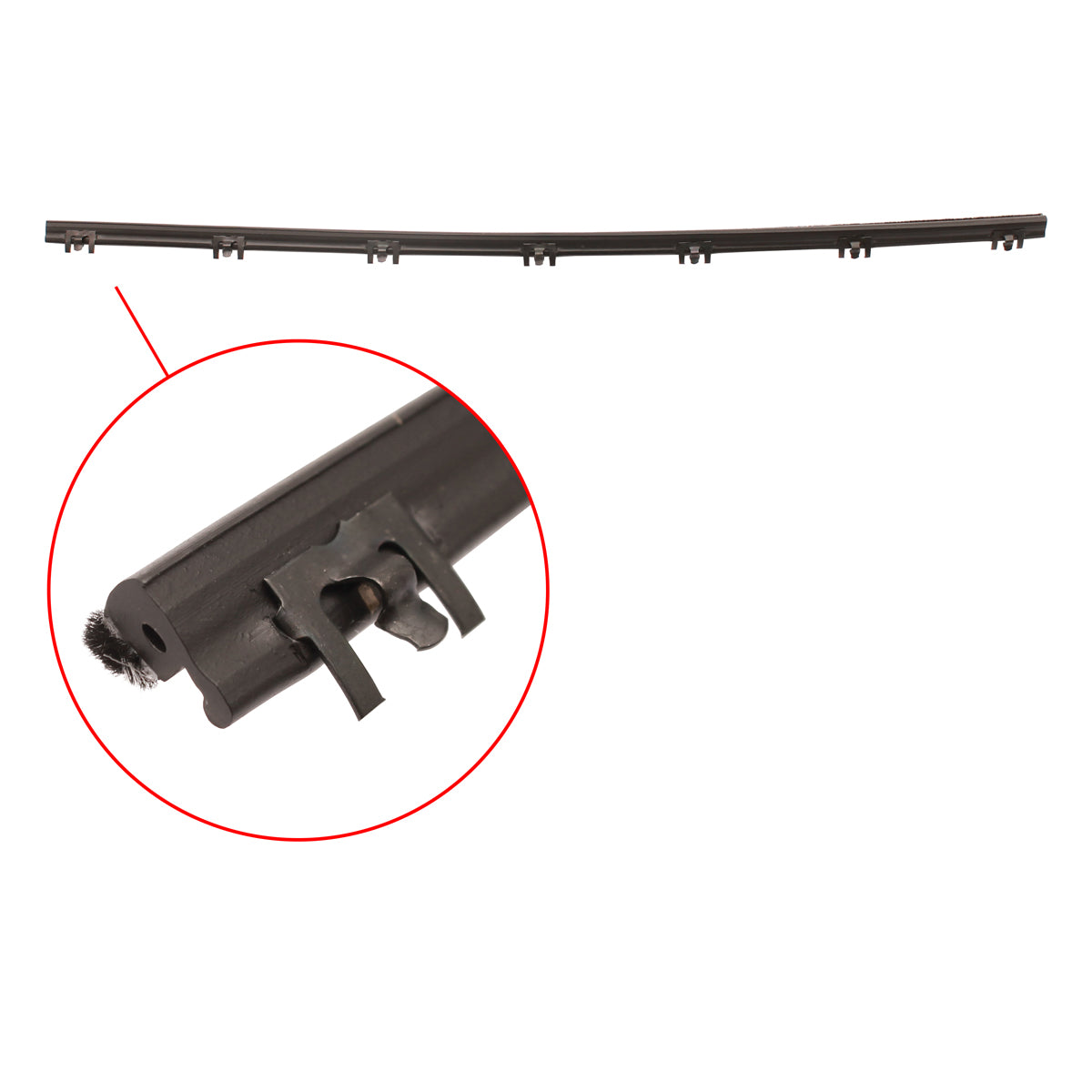 Door Belt Kit Valiant VE VF VG VIP No Quarter Vent - DBKVEFG2