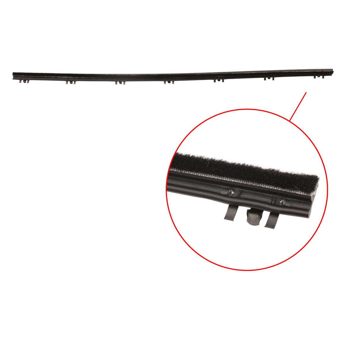 Door Belt Kit Valiant VE VF VG VIP No Quarter Vent - DBKVEFG2