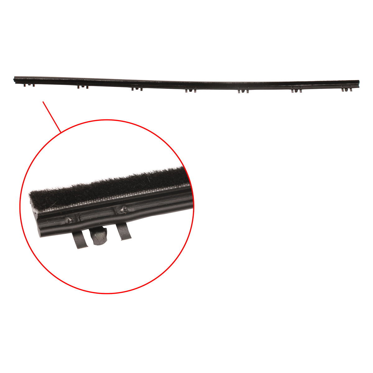 Door Belt Kit Valiant VE VF VG VIP No Quarter Vent - DBKVEFG2