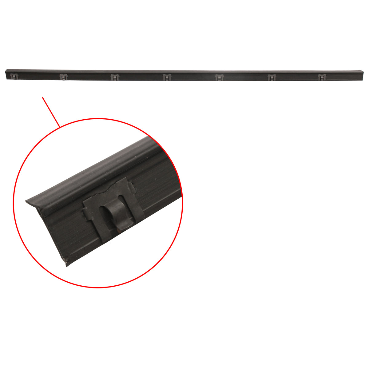 Door Belt Kit Valiant VE VF VG VIP No Quarter Vent - DBKVEFG2