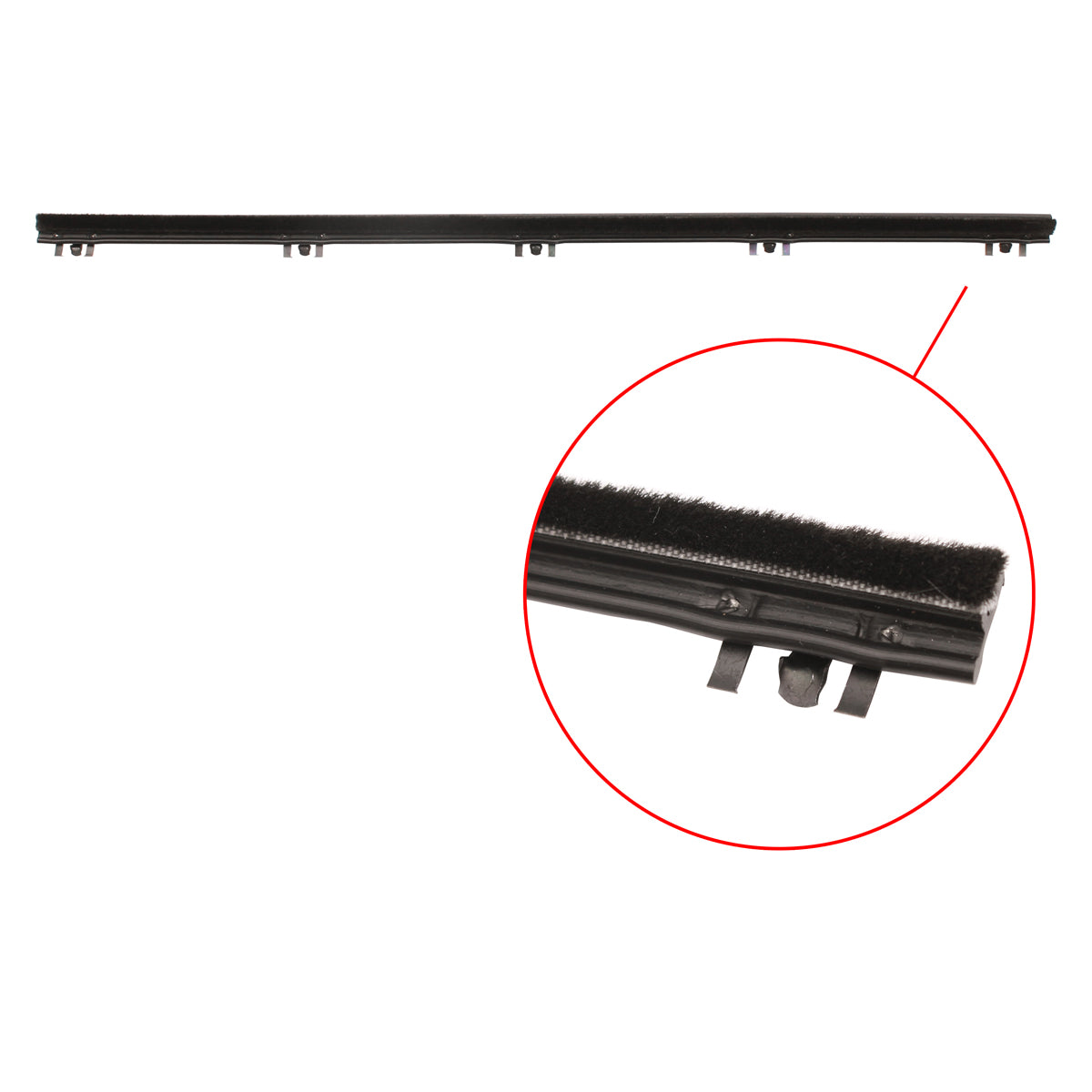 Door Belt Kit Valiant VE VF VG VIP With Quarter Vent - DBKVEFG3
