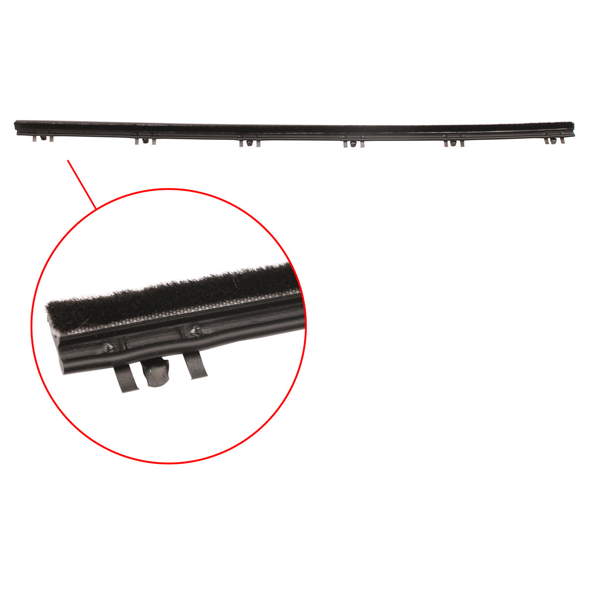 Door Belt Kit Valiant VE VF VG VIP With Quarter Vent - DBKVEFG3