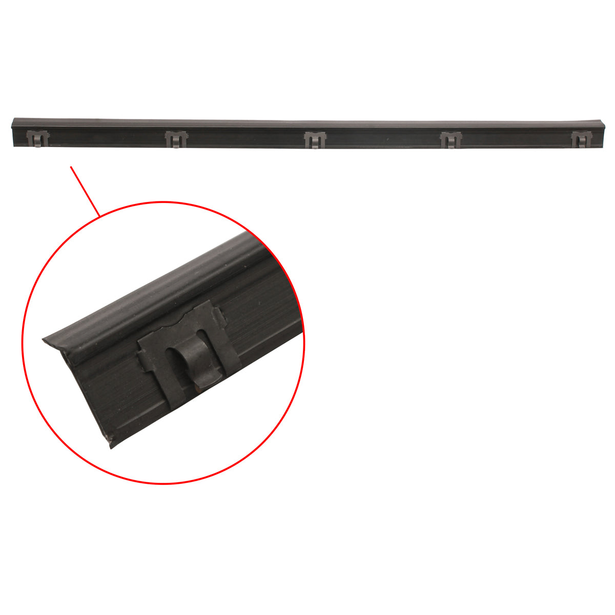 Door Belt Kit Valiant VE VF VG VIP With Quarter Vent - DBKVEFG3