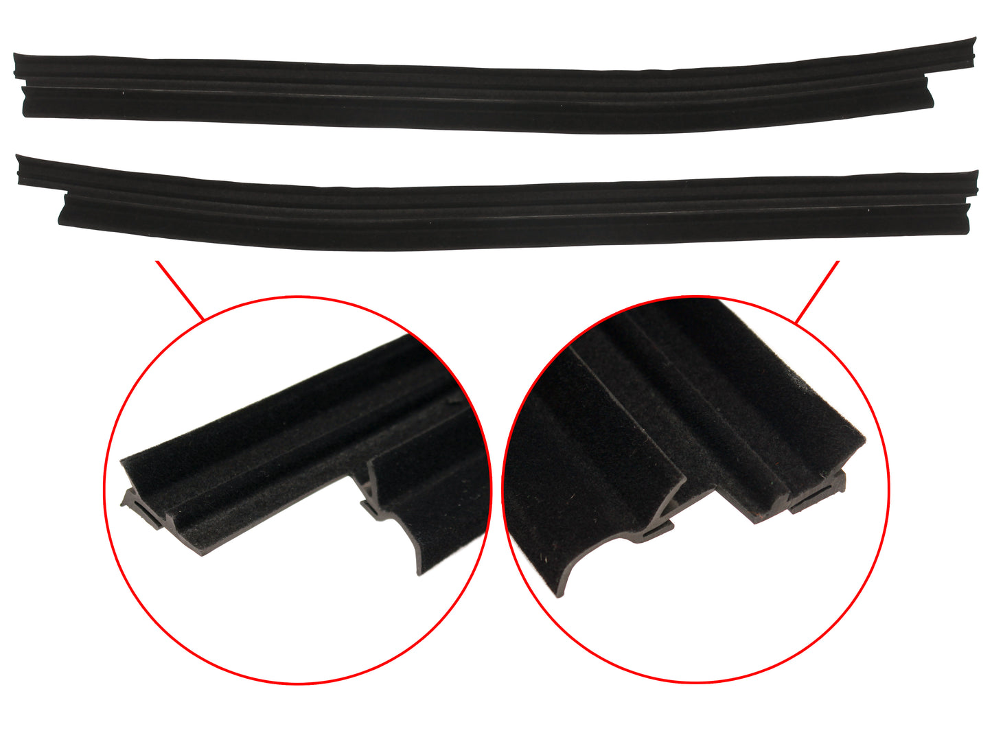Door Belt Kit XA XB XC Coupe - DBKXAXC2