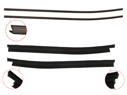 Door Belt Kit XA XB XC Ute Van - DBKXAXC3