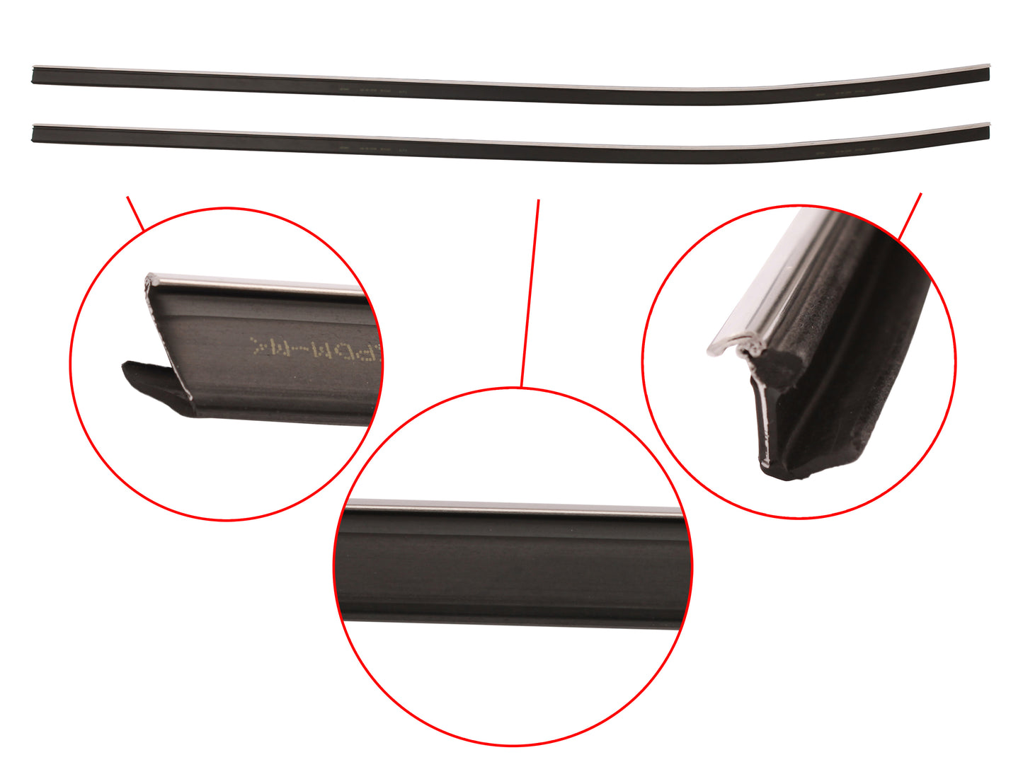 Door Belt Kit XA XB XC Ute Van - DBKXAXC3