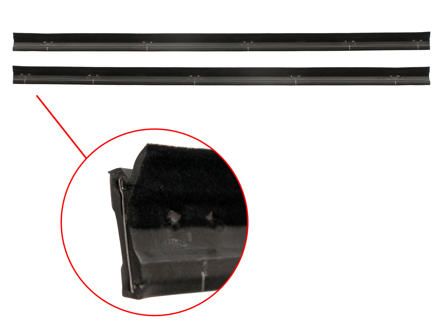 Door Belt Kit XC ZH Sedan Wagon - DBKXC1