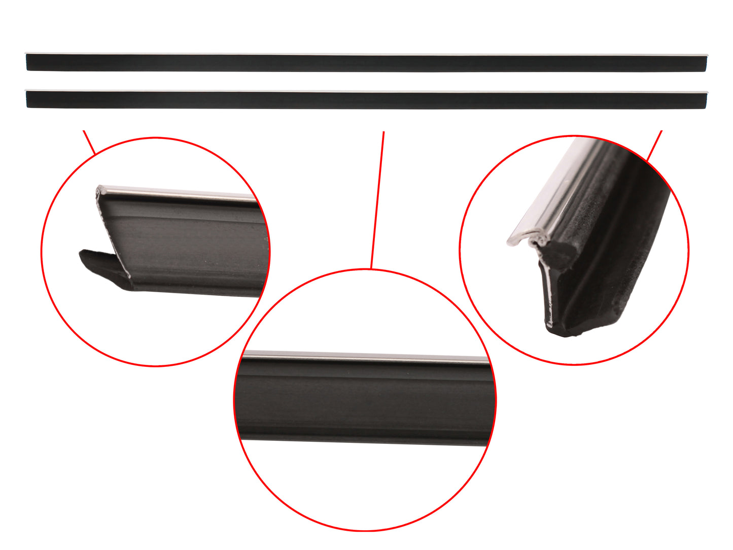 Door Belt Kit XC ZH Sedan Wagon - DBKXC1
