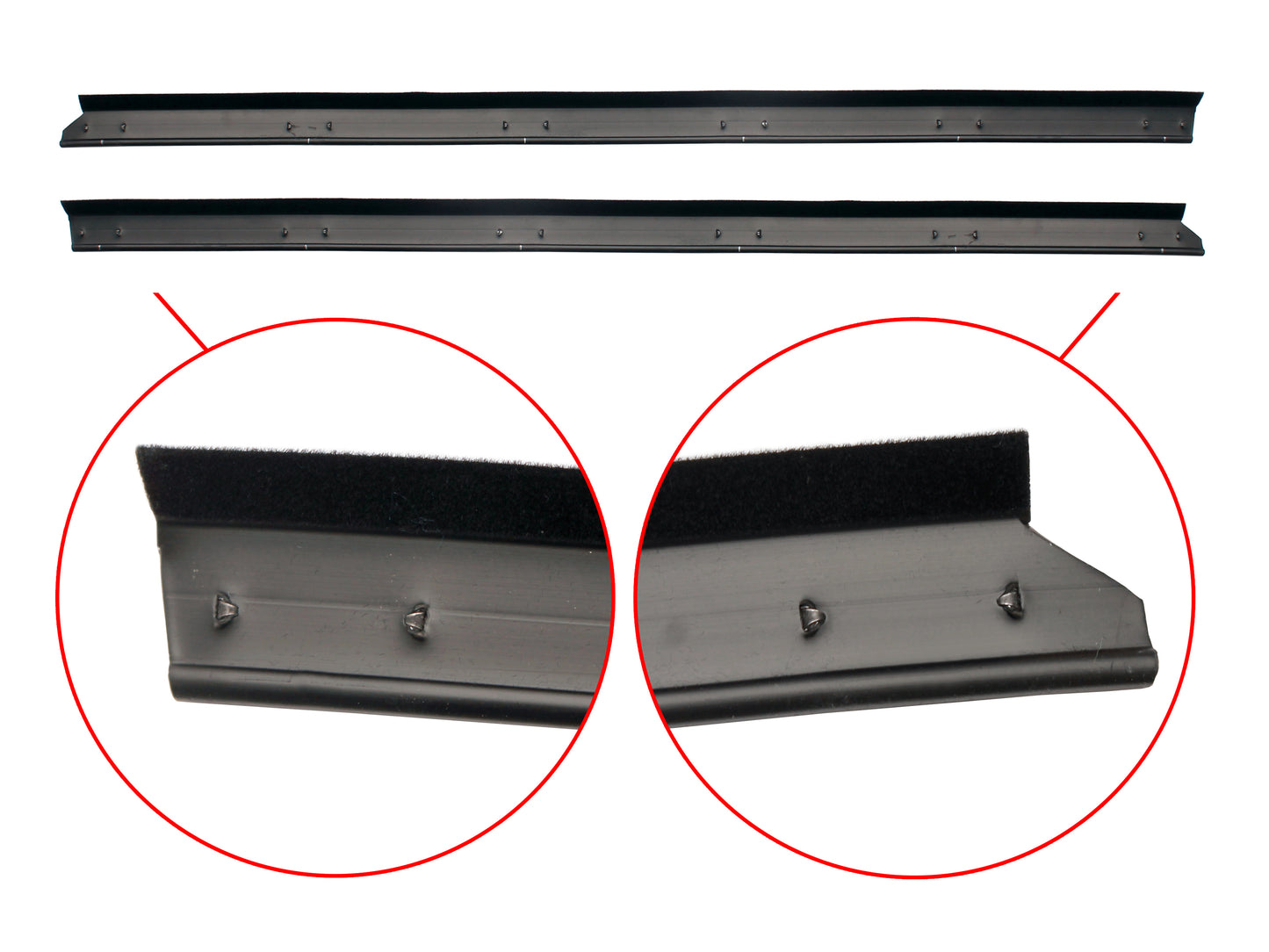 Door Belt Kit XD XE XF ZJ-ZL FC-FE Sedan Wagon - DBKXDXF1