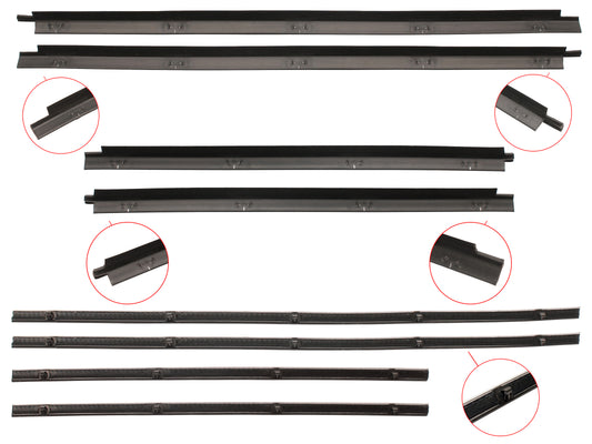 Door Belt Kit XM XP Sedan Wagon - DBKXMXP1