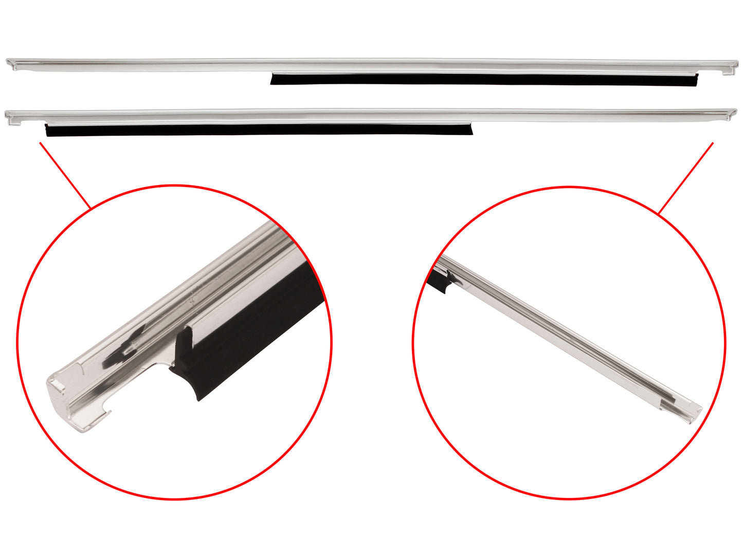 Door Belt & Moulding Kit Complete VB All, VC VH Sedan Wagon Excluding SS & SLE - DBMKVB2