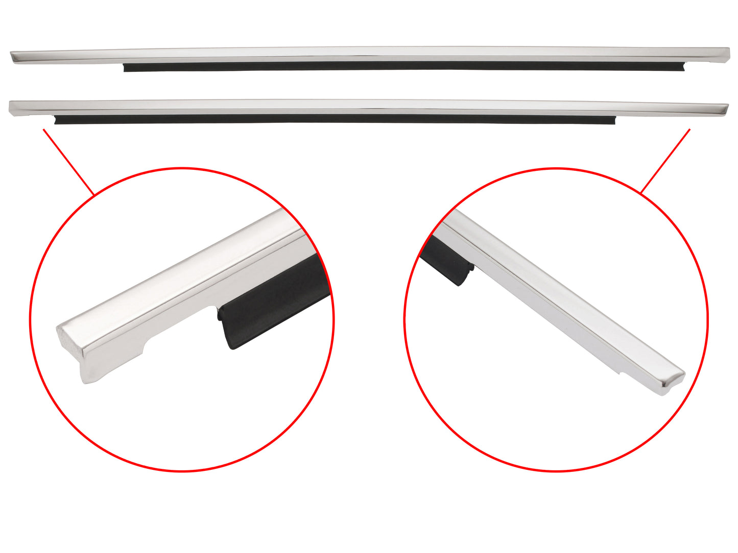 Door Belt & Moulding Kit Complete VB All, VC VH Sedan Wagon Excluding SS & SLE - DBMKVB2