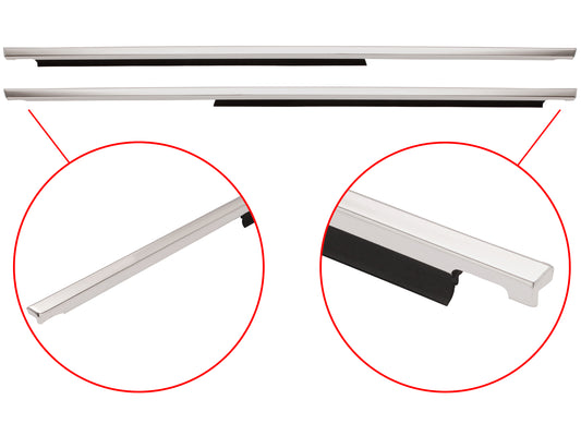 Door Belt & Moulding Kit Outer VB VC VH Commodore Sedan Wagon - DBMKVB3
