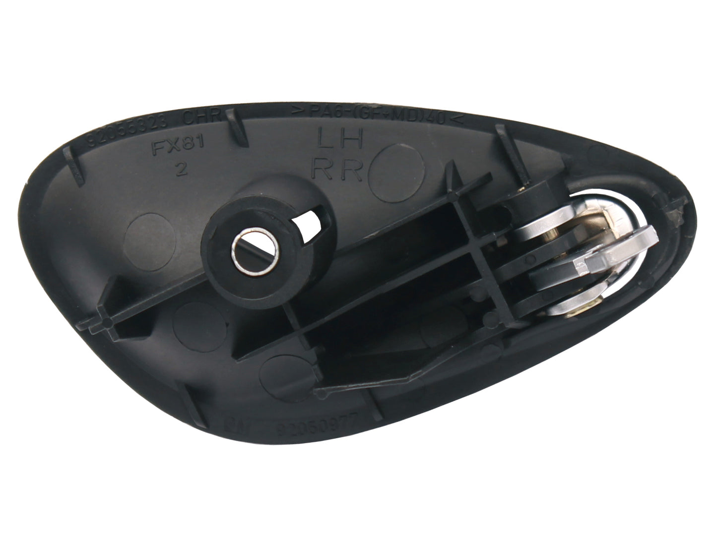 Door Handle Inner LHR Anthracite Satin Chrome VT VX VY VZ - DH1026