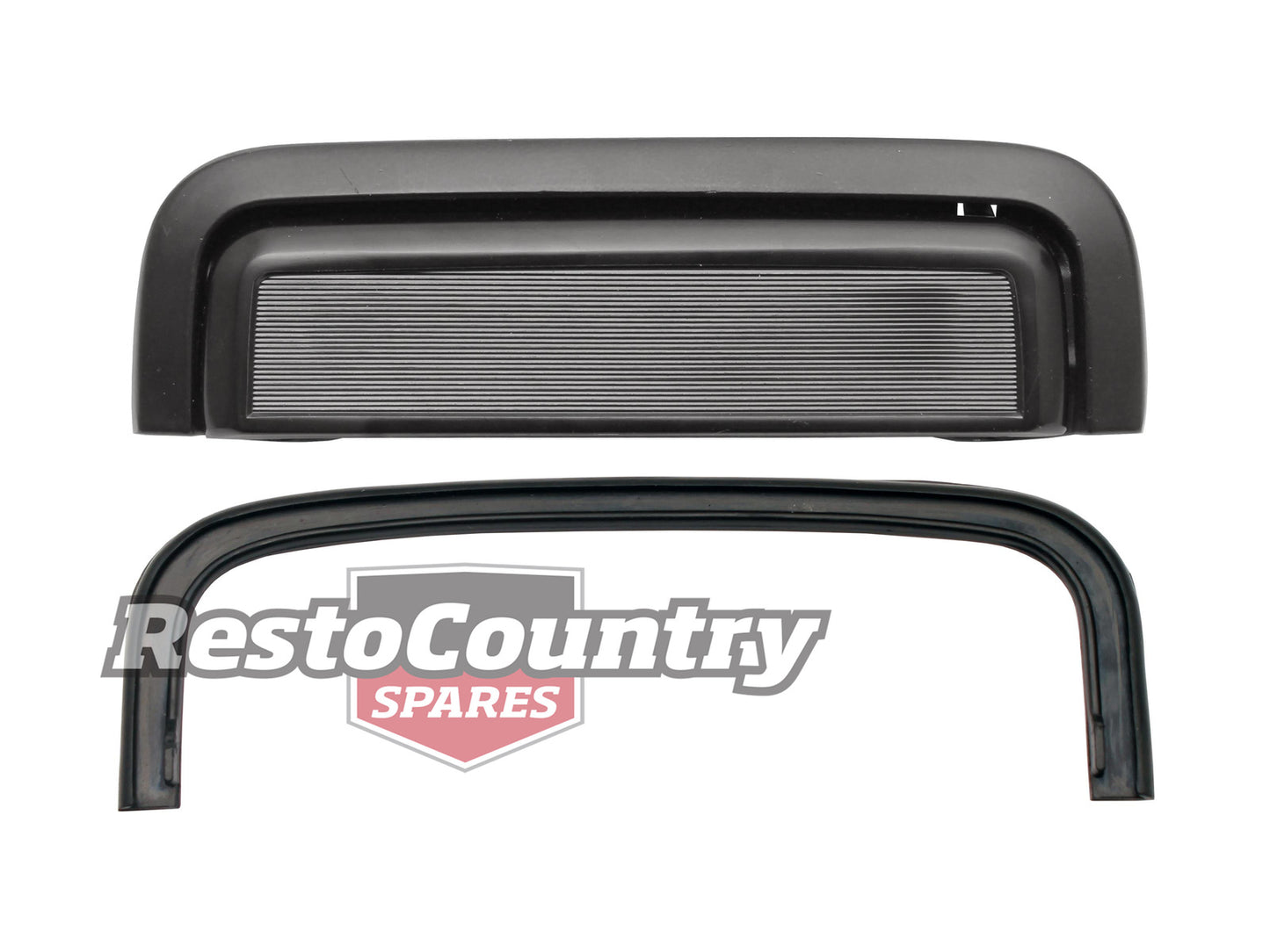 Door Handle VB VC VH VK VL Commodore RH Front or Rear Outer Black - DH1058