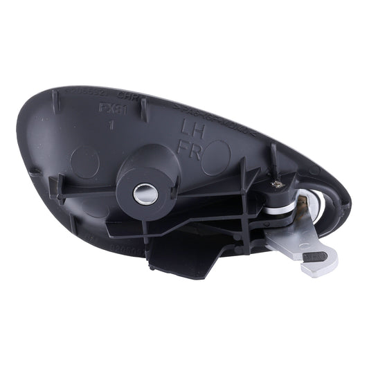 Door Handle Inner LHF Anthracite Satin Chrome VT VX VY VZ - DH1068
