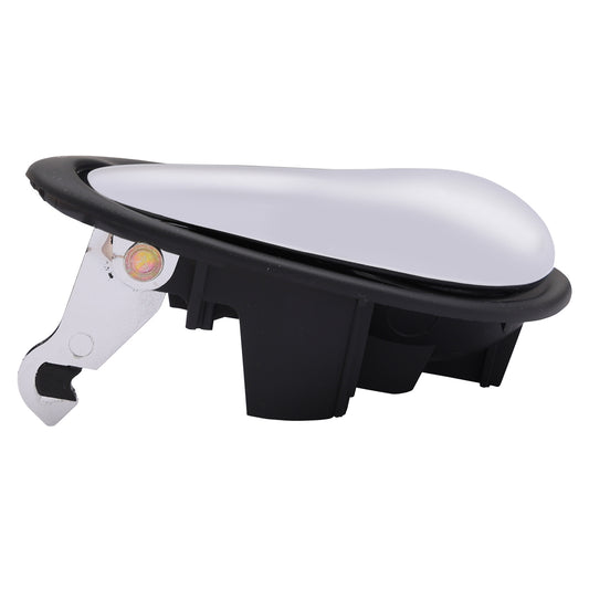 Door Handle Inner LHF Anthracite Chrome VT VX VY VZ - DH1073