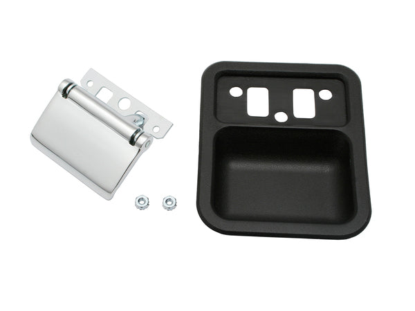 Door Handle Inner Kit XT XW XY ZB-ZD RH Black Bucket - DH2000A
