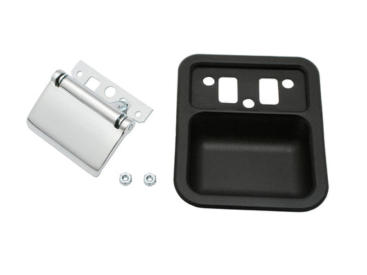Door Handle Inner Kit XT XW XY ZB-ZD RH Black Bucket - DH2000A