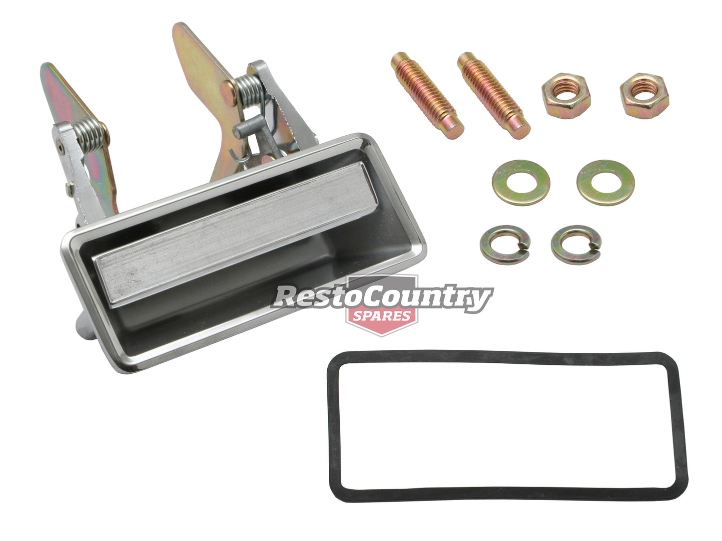 Door Handle Outer XB XC ZF-ZH RHF Chrome - DH2006