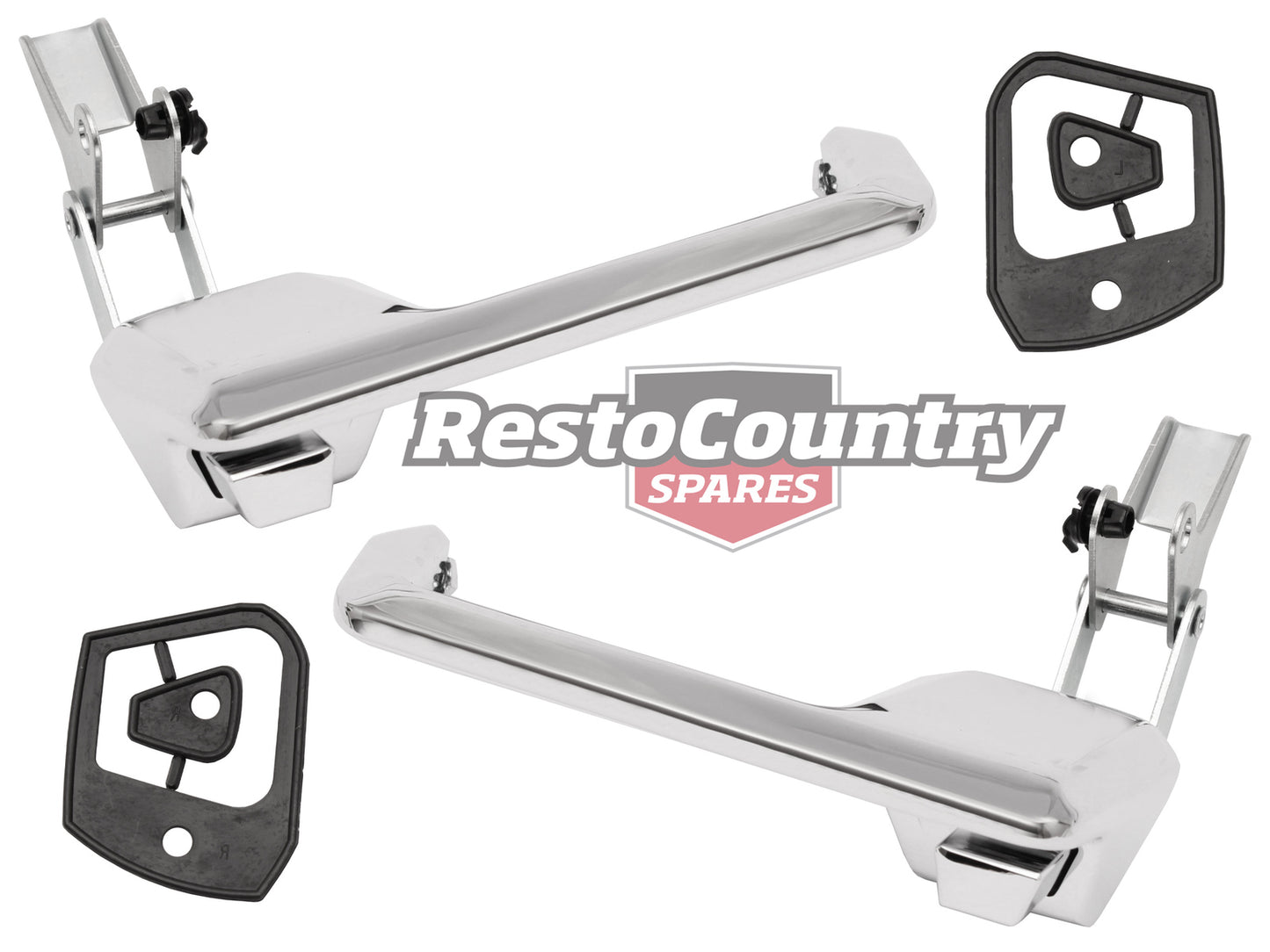 Door Handle Outer Right & Left Front XR XT XW XY ZA ZB ZC ZD - DH2020P