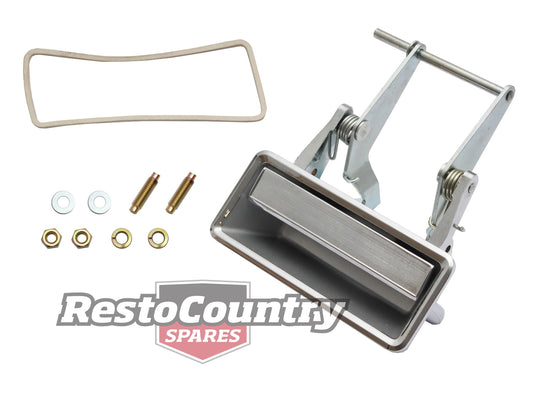 Door Handle Outer XB ZF ZG Right Hand Rear Chrome - DH2026