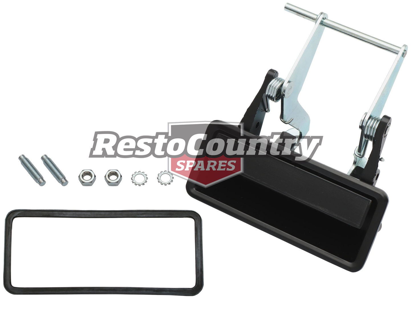 Door Handle Outer XC ZH RHR Black - DH2032